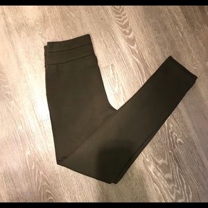 Olive Green Leggings